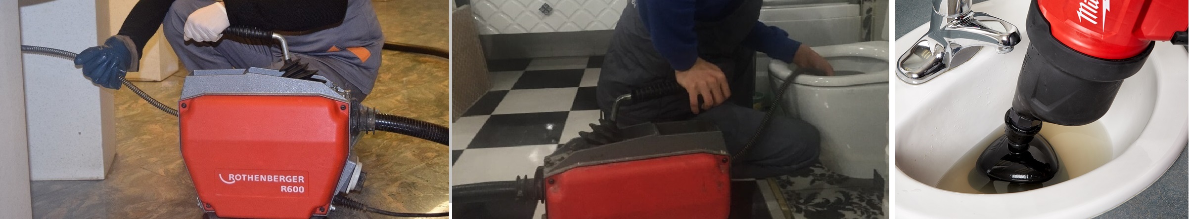 KURKÖY'DE TESİSATÇİ Kırmadan Tıkanıklık Açma